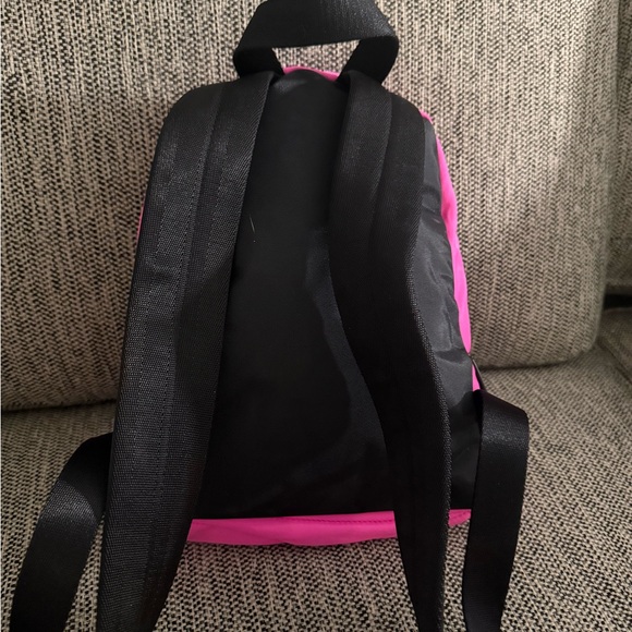 Marc Jacobs Neon Pink Mini Backpack with Black Accents main image 6